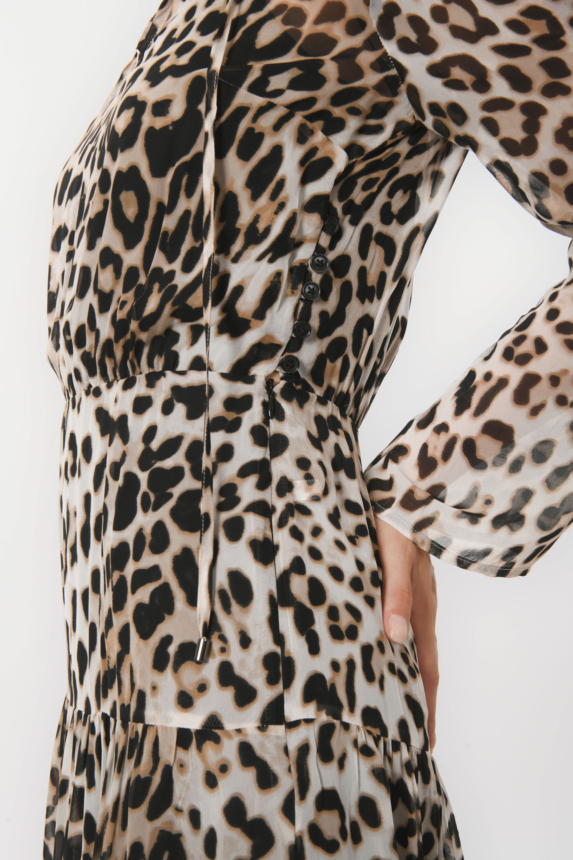 ROBE MIDI - BANKA - ECRU ROBE NEW KOOKAI Mode Kookai