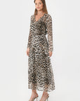 ROBE MIDI - BANKA - ECRU ROBE NEW KOOKAI Mode Kookai