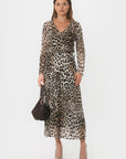 ROBE MIDI - BANKA - ECRU ROBE NEW KOOKAI Mode Kookai