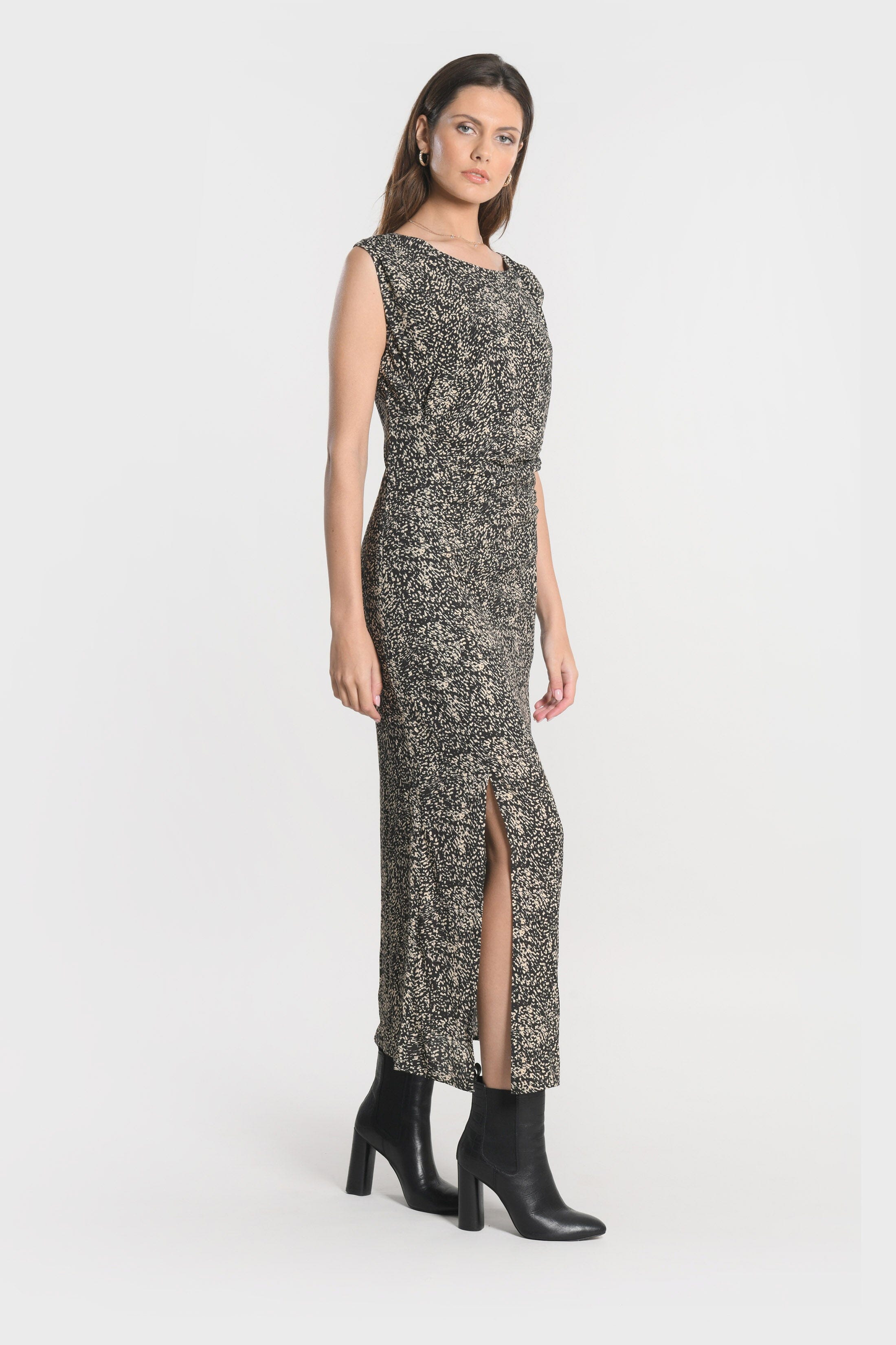 ROBE MIDI BIANCA NOIR ROBE KOOKAI Mode Kookai