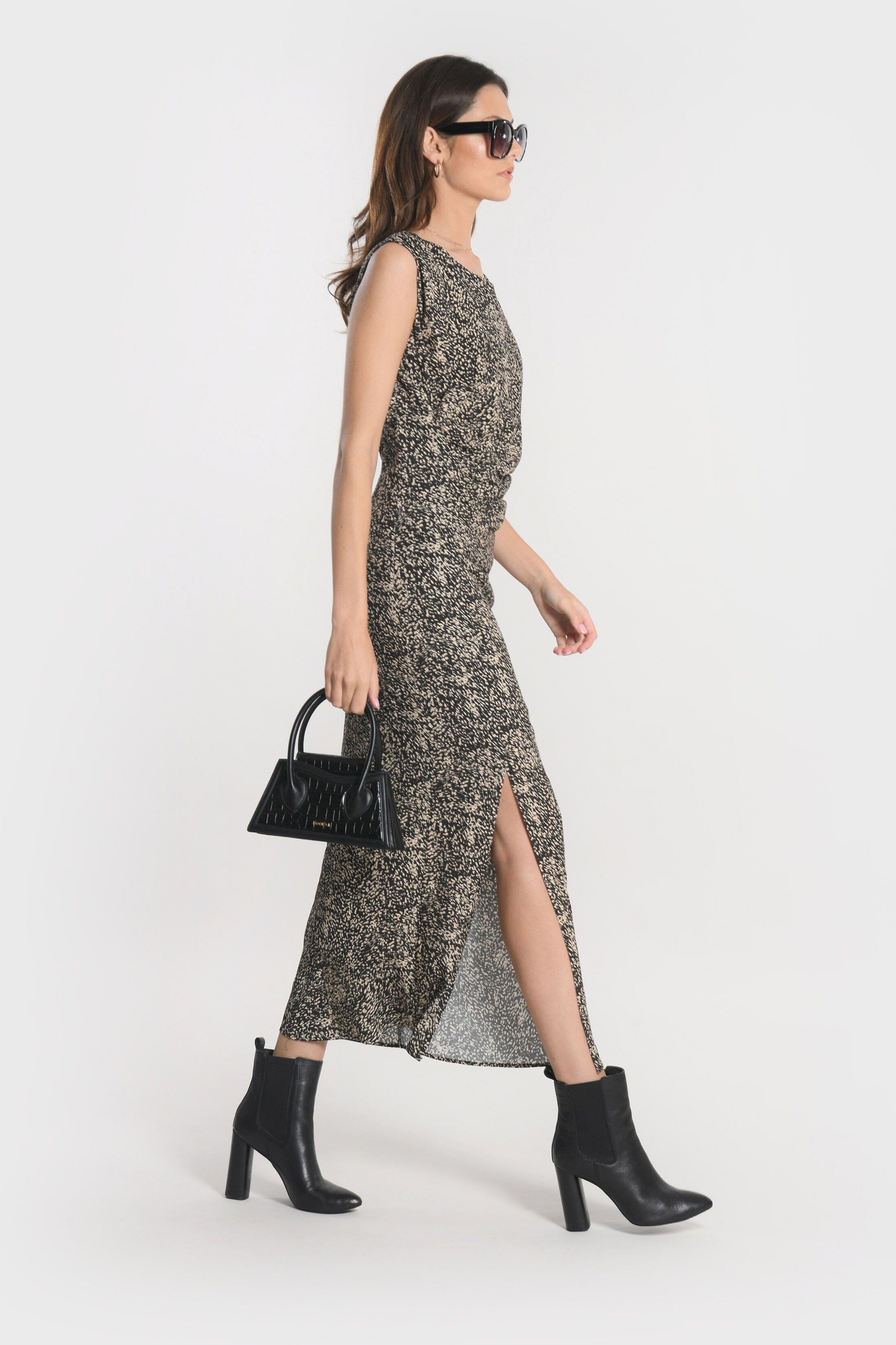 ROBE MIDI BIANCA NOIR ROBE KOOKAI Mode Kookai