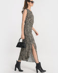 ROBE MIDI BIANCA NOIR ROBE KOOKAI Mode Kookai