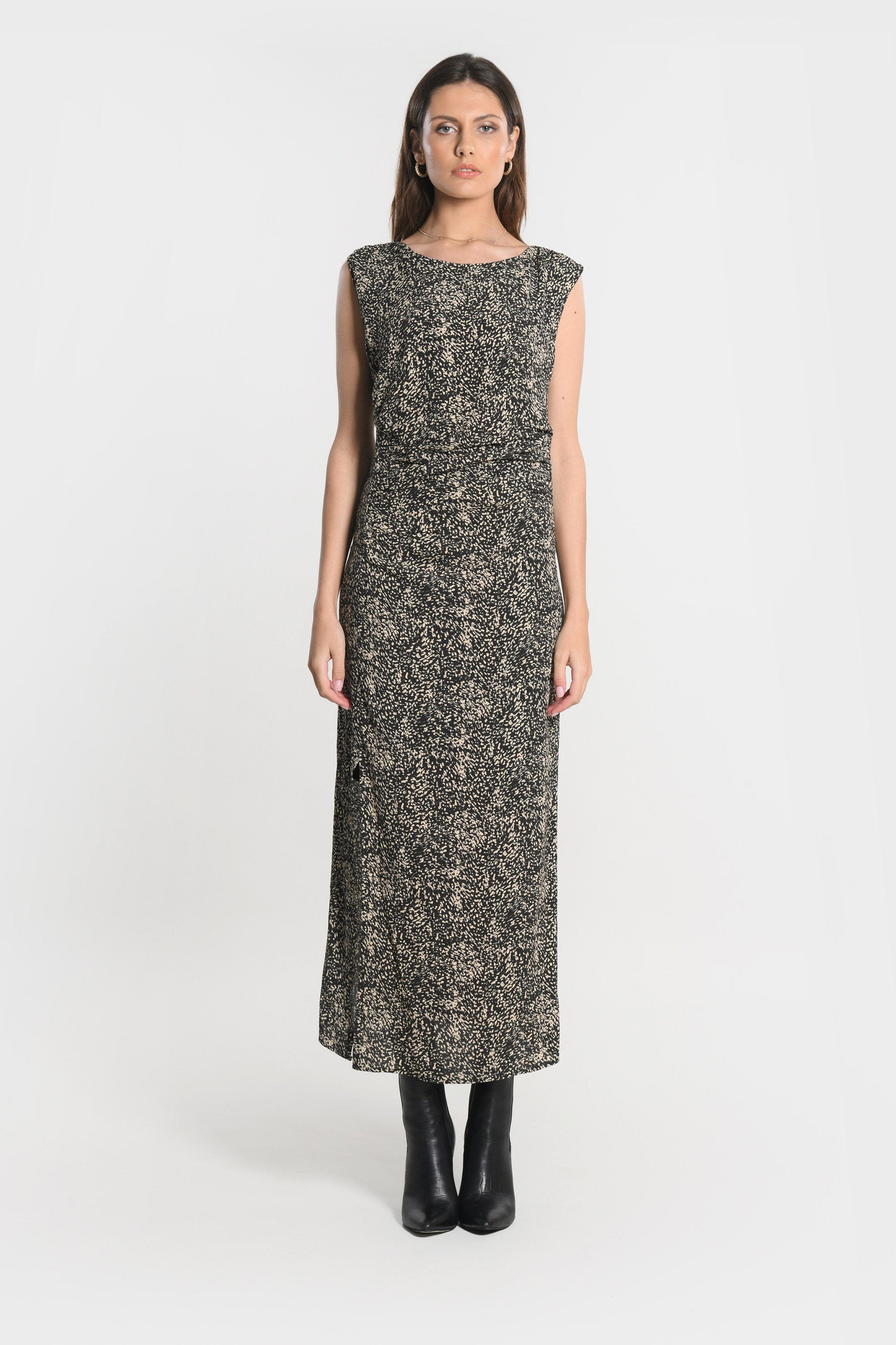 ROBE MIDI BIANCA NOIR ROBE KOOKAI Mode Kookai