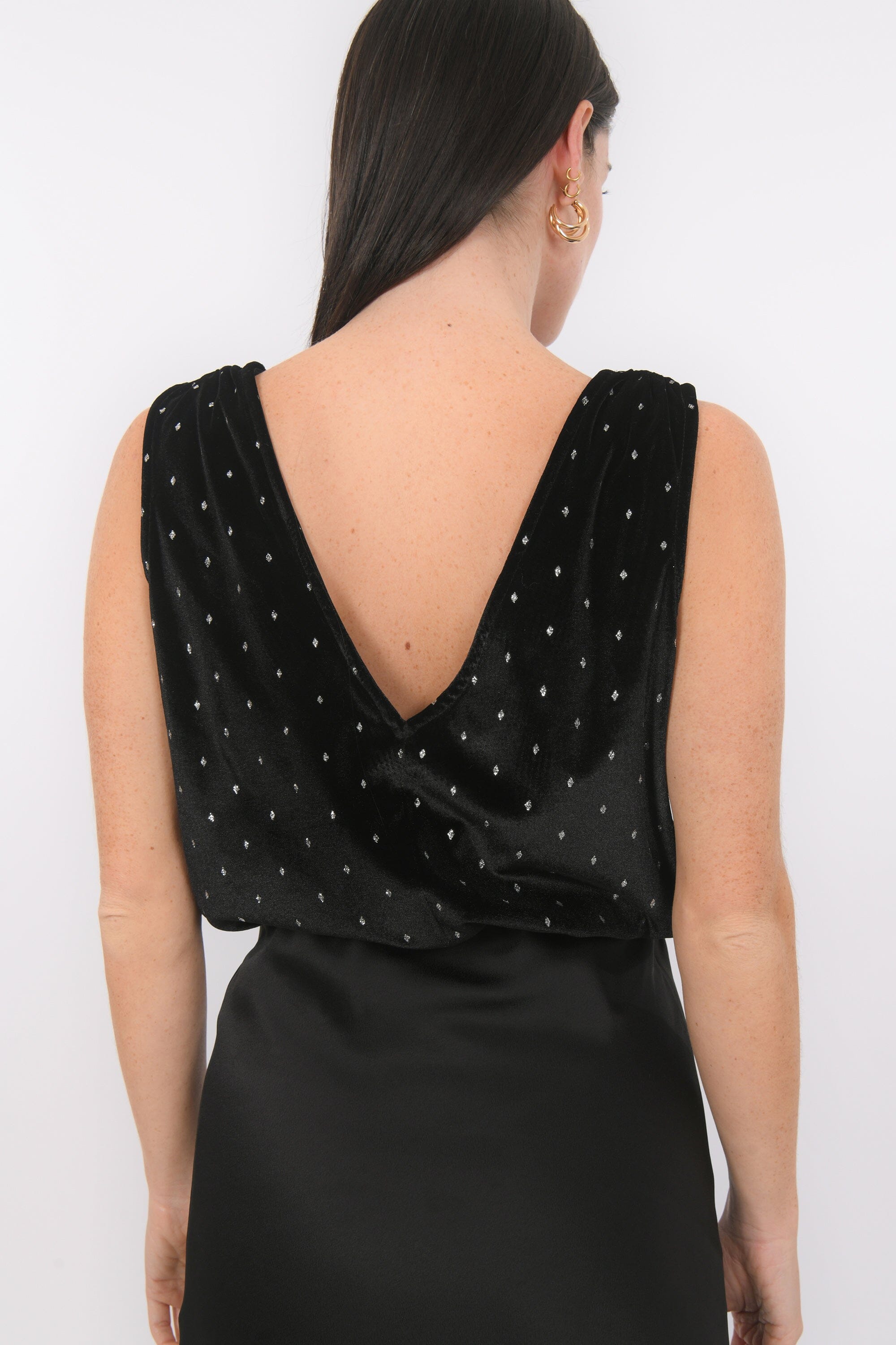 ROBE MIDI - BOETIE - NOIR ROBE NEW KOOKAI Mode Kookai