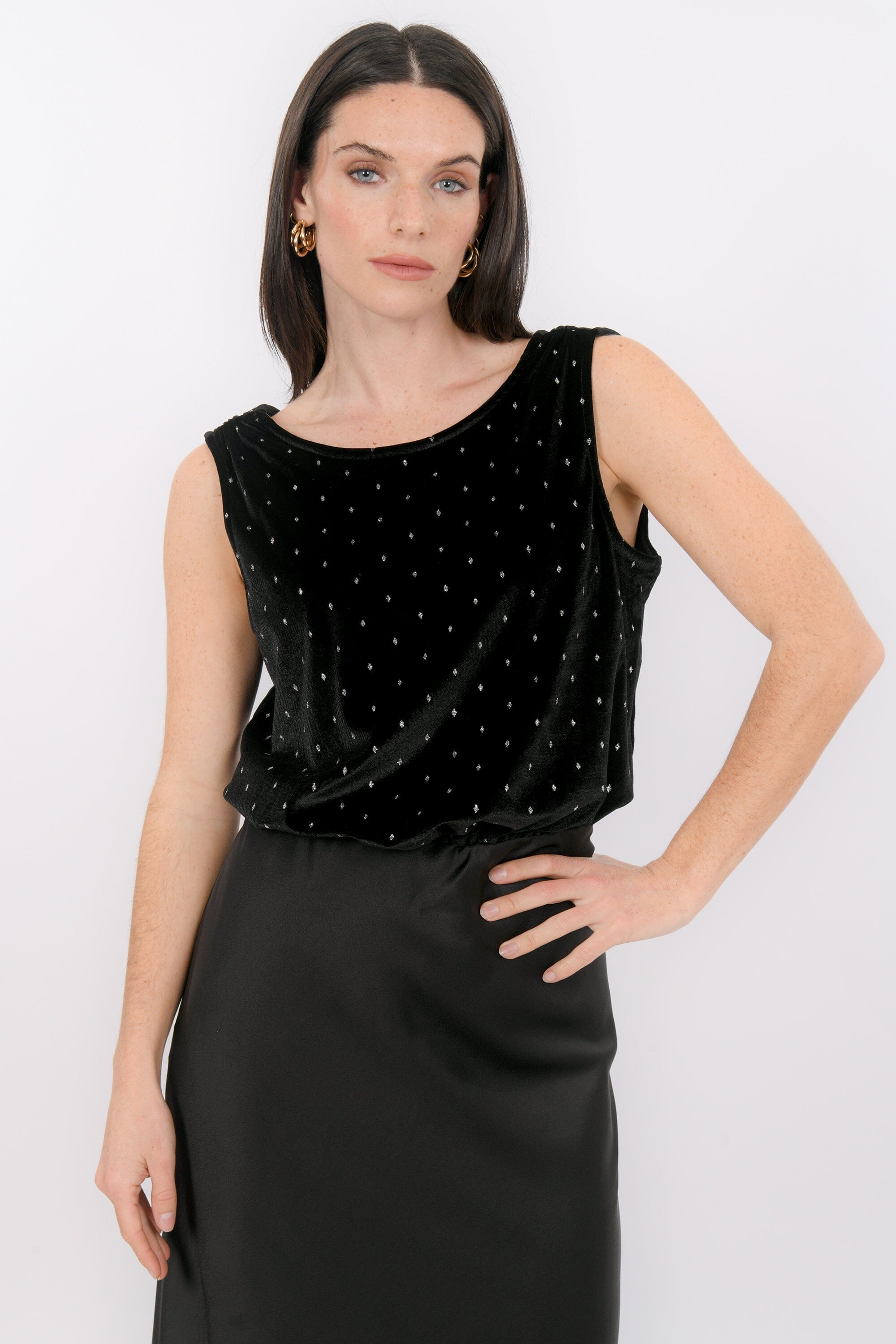 ROBE MIDI - BOETIE - NOIR ROBE NEW KOOKAI Mode Kookai