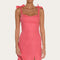 ROBE MIDI BRETELLES - ALICE - FUSCHIA ROBE NEW KOOKAI Mode Kookai
