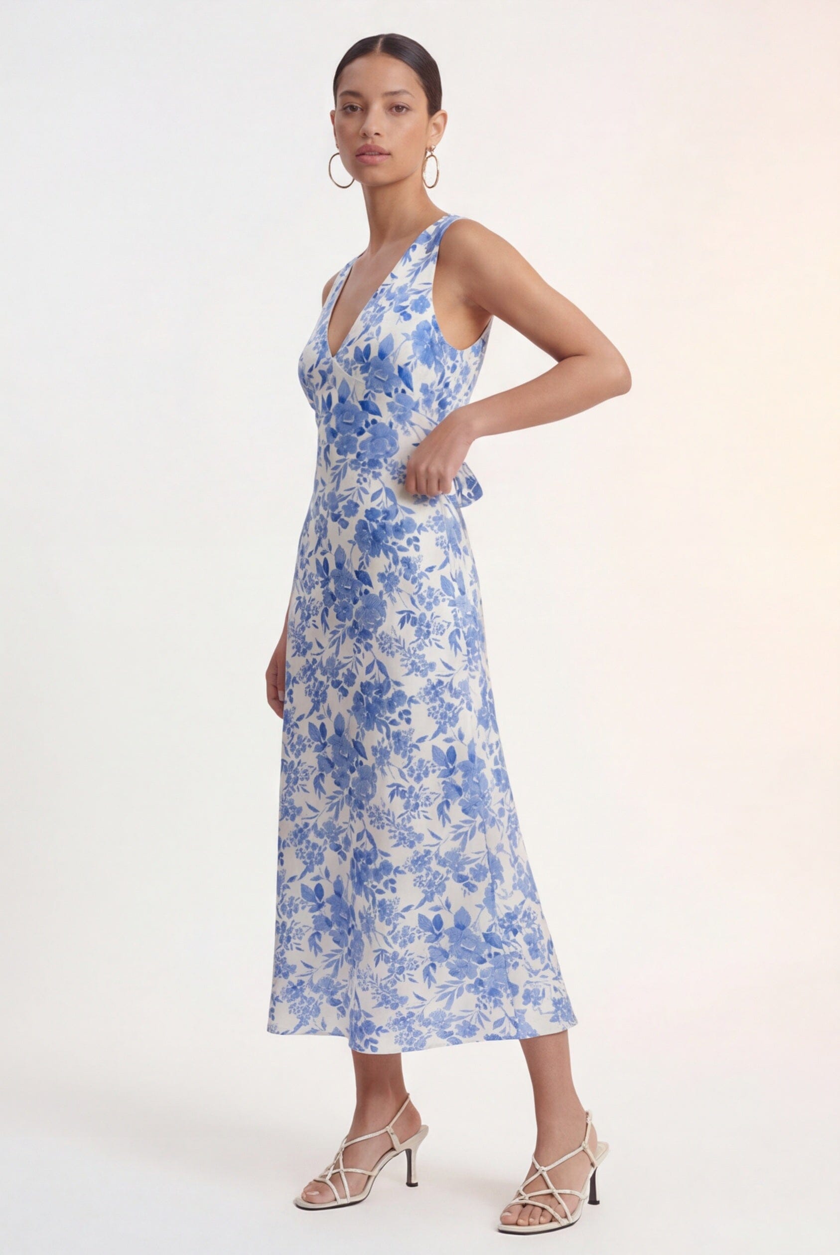 ROBE MIDI - CALLISTEE - CIEL ROBE NEW KOOKAI Mode Kookai