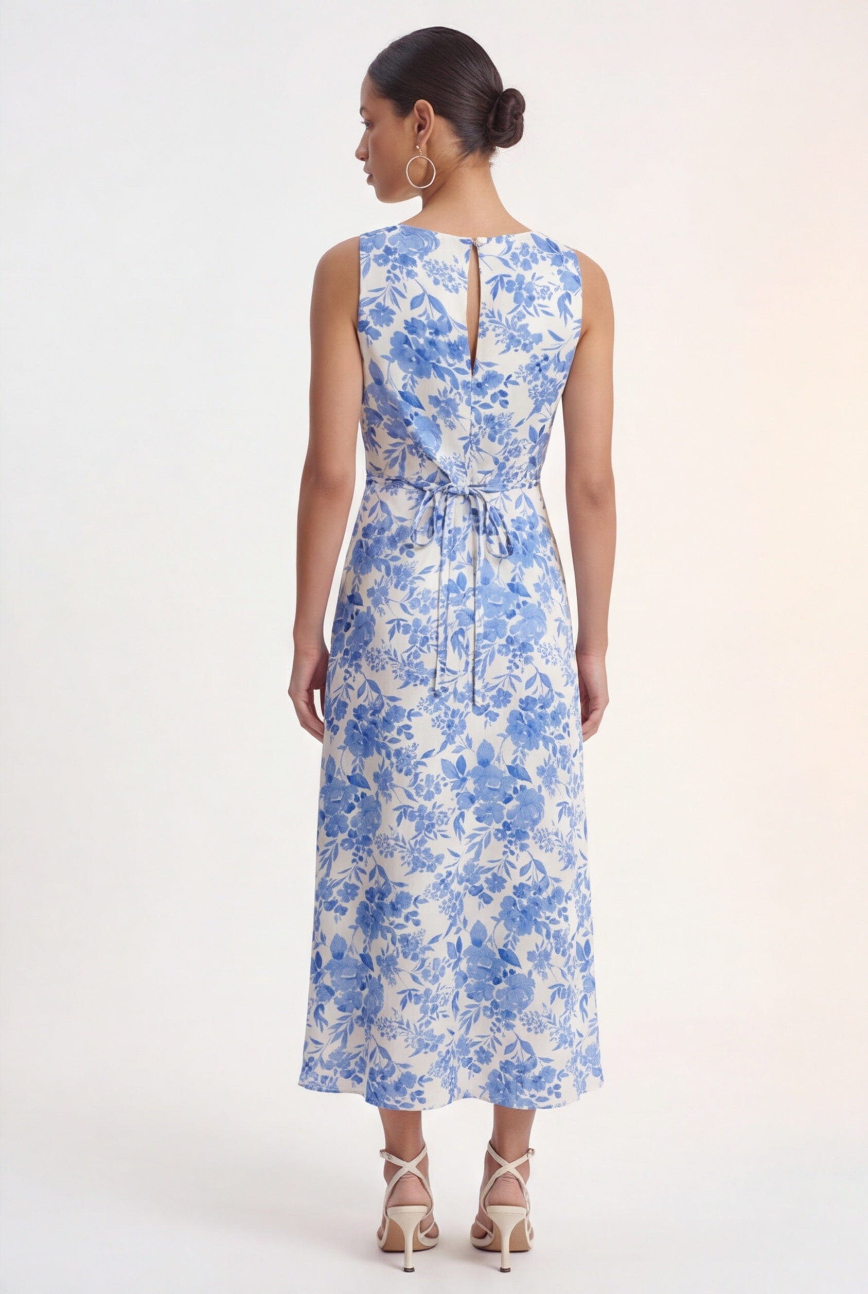 ROBE MIDI - CALLISTEE - CIEL ROBE NEW KOOKAI Mode Kookai