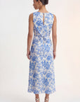 ROBE MIDI - CALLISTEE - CIEL ROBE NEW KOOKAI Mode Kookai
