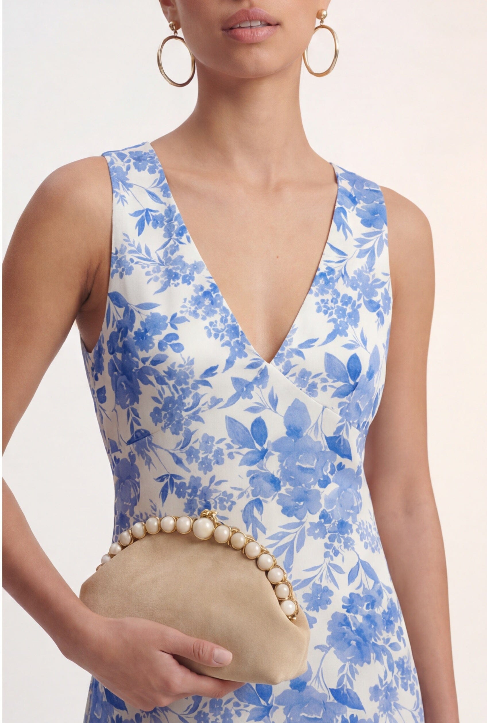 ROBE MIDI - CALLISTEE - CIEL ROBE NEW KOOKAI Mode Kookai