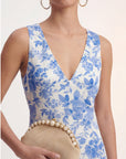 ROBE MIDI - CALLISTEE - CIEL ROBE NEW KOOKAI Mode Kookai