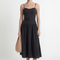 ROBE MIDI - CELIA - NOIR ROBE NEW KOOKAI Mode Kookai