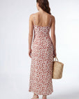 ROBE MIDI - CERISE - ROUGE ROBE NEW KOOKAI Mode Kookai