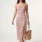 ROBE MIDI - CERISE - ROUGE ROBE NEW KOOKAI Mode Kookai