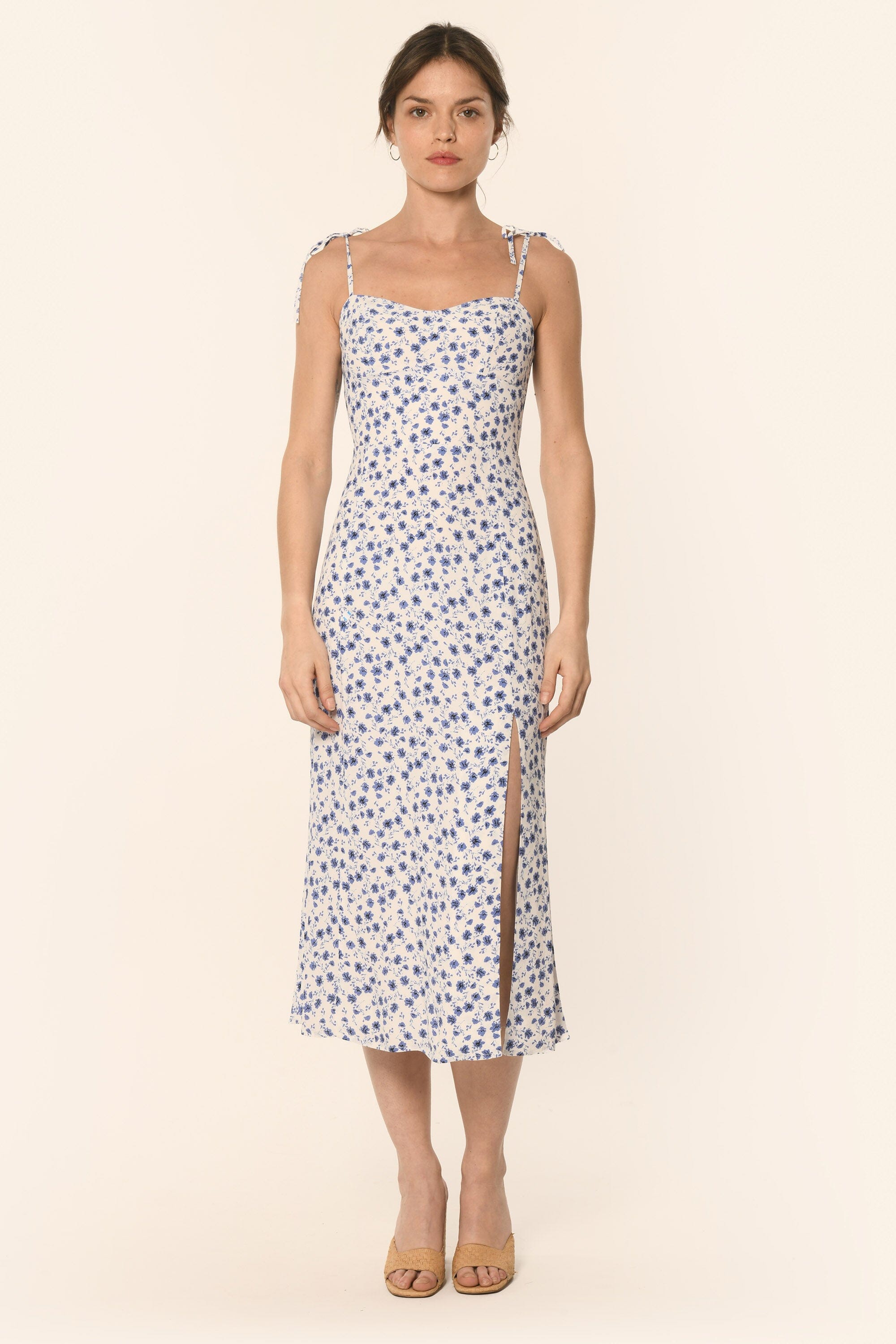 ROBE MIDI - CIEL- ALIZÉE ROBE NEW KOOKAI Mode Kookai