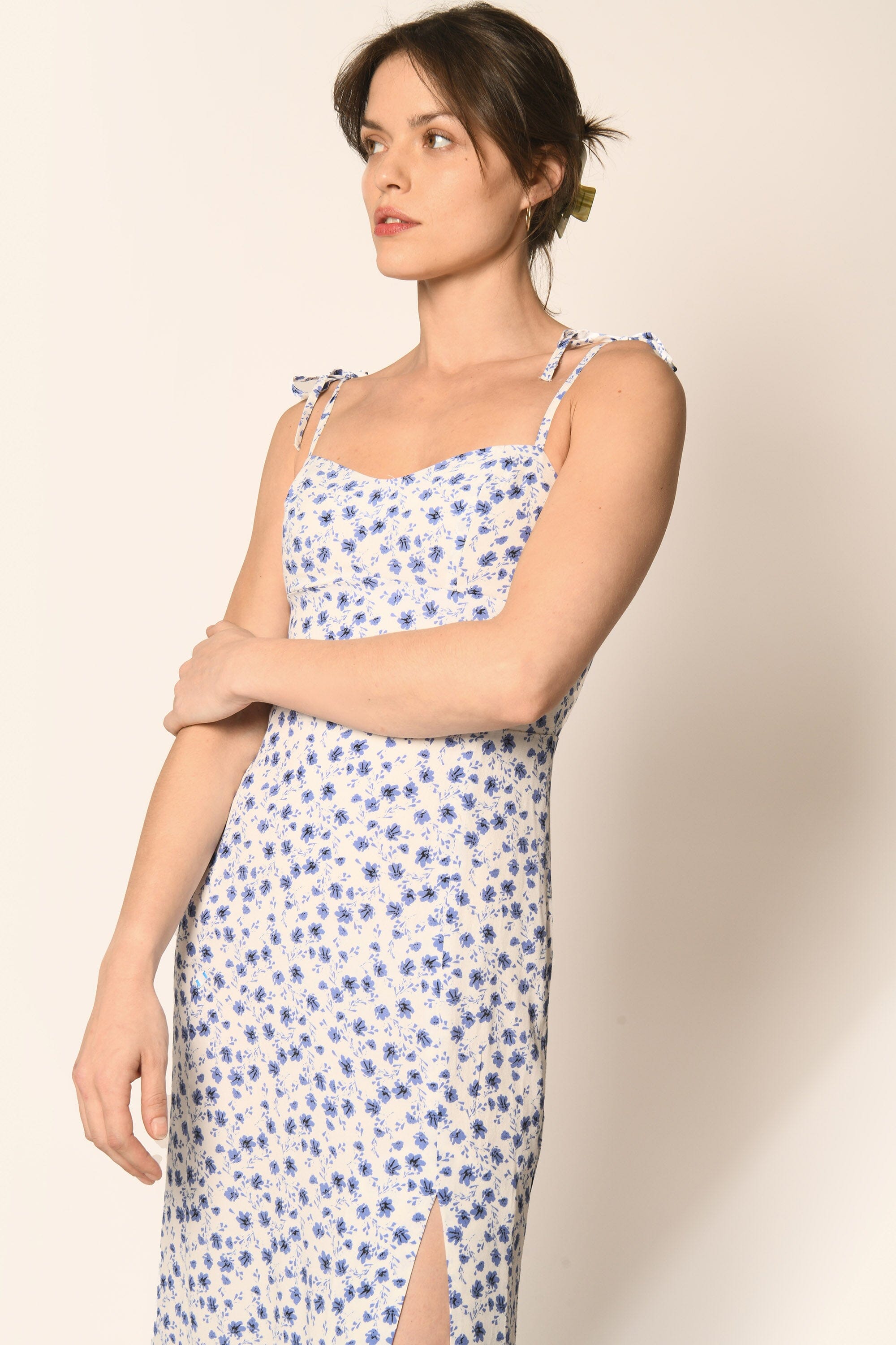 ROBE MIDI - CIEL- ALIZÉE ROBE NEW KOOKAI Mode Kookai