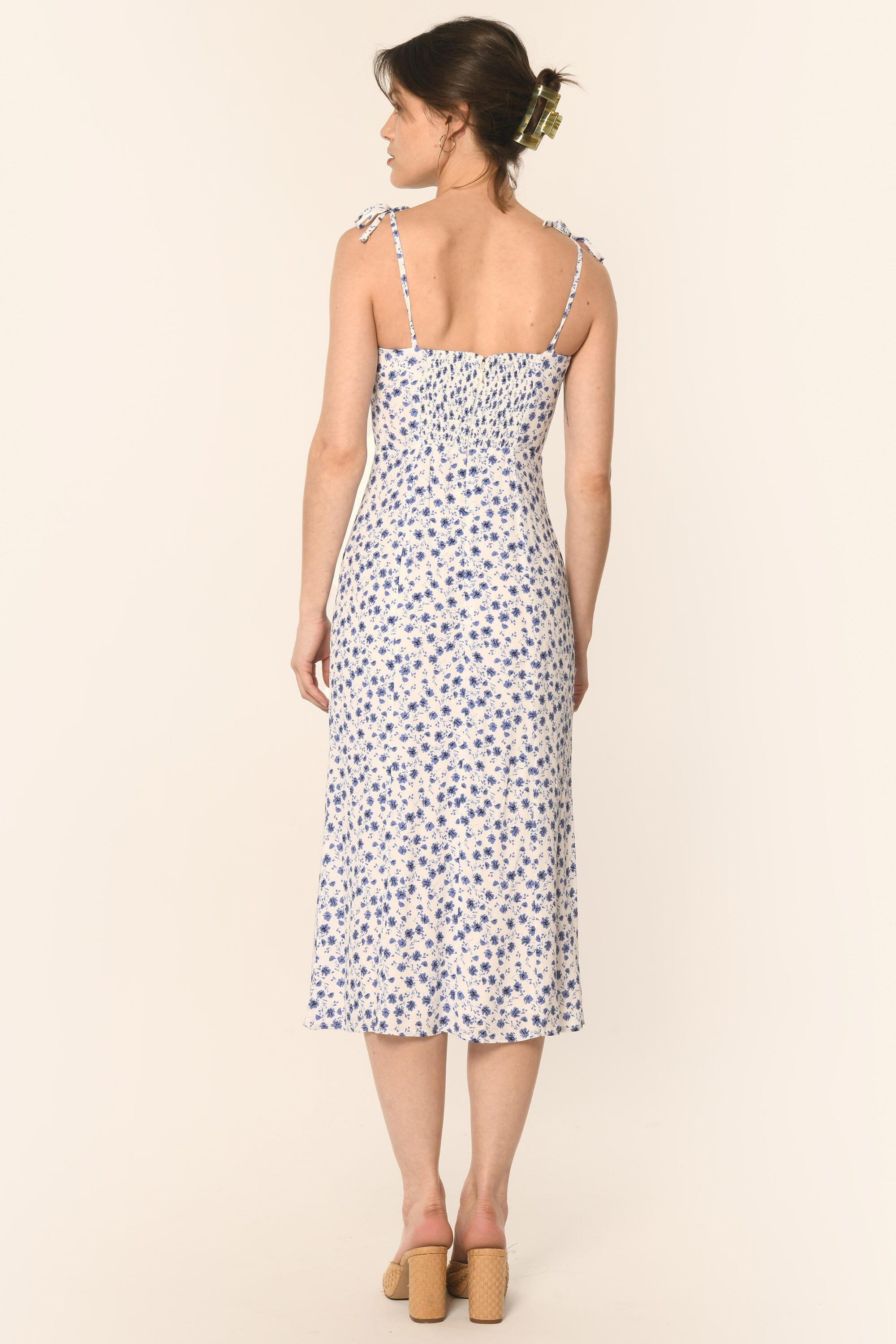 ROBE MIDI - CIEL- ALIZÉE ROBE NEW KOOKAI Mode Kookai