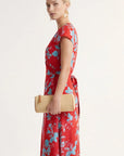 ROBE MIDI - CLARA - ROUGE ROBE NEW KOOKAI Mode Kookai