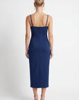 ROBE MIDI - CLARENCE - INDIGO ROBE NEW KOOKAI Mode Kookai