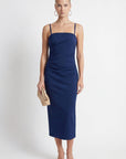ROBE MIDI - CLARENCE - INDIGO ROBE NEW KOOKAI Mode Kookai