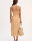 ROBE MIDI - CLEMENCE - VANILLE ROBE NEW KOOKAI Mode Kookai