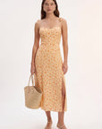 ROBE MIDI - CLEMENCE - VANILLE ROBE NEW KOOKAI Mode Kookai