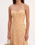 ROBE MIDI - CLEMENCE - VANILLE ROBE NEW KOOKAI Mode Kookai