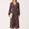 ROBE MIDI - DELILAH - CHOCOLAT ROBE NEW KOOKAI Mode Kookai