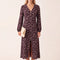 ROBE MIDI - DELILAH - CHOCOLAT ROBE NEW KOOKAI Mode Kookai