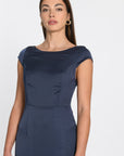ROBE MIDI ELLIS BLEU ECLIPSE ROBE KOOKAI Mode Kookai
