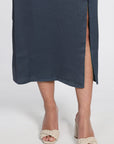 ROBE MIDI ELLIS BLEU ECLIPSE ROBE KOOKAI Mode Kookai