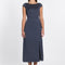 ROBE MIDI ELLIS BLEU ECLIPSE ROBE KOOKAI Mode Kookai