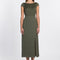 ROBE MIDI ELLIS BLEU ECLIPSE ROBE KOOKAI Mode Kookai