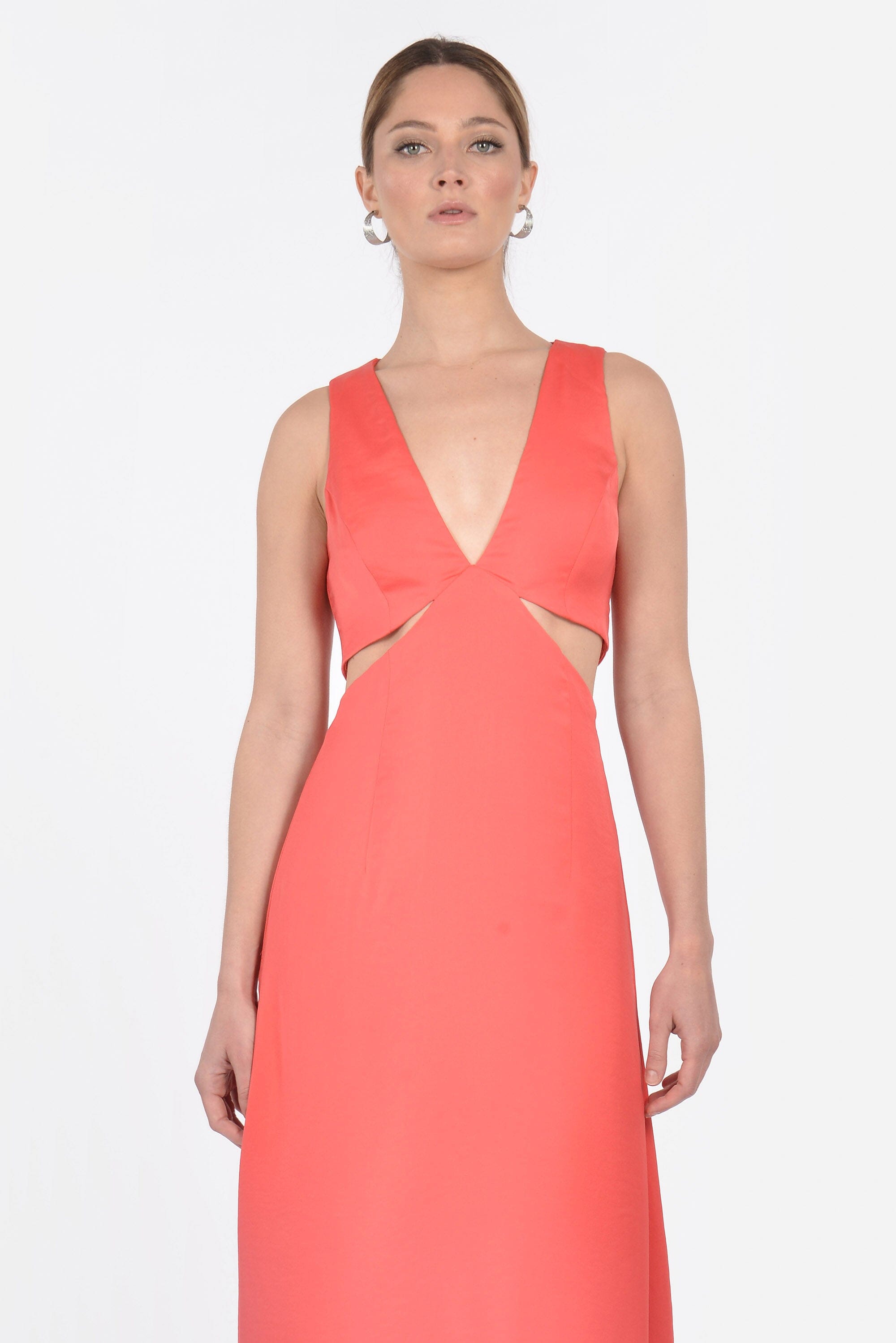 ROBE MIDI ELLIS STRAWBERRY ROBE KOOKAI Mode Kookai