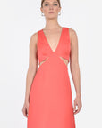 ROBE MIDI ELLIS STRAWBERRY ROBE KOOKAI Mode Kookai