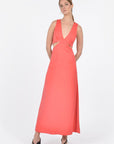 ROBE MIDI ELLIS STRAWBERRY ROBE KOOKAI Mode Kookai