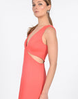 ROBE MIDI ELLIS STRAWBERRY ROBE KOOKAI Mode Kookai