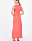 ROBE MIDI ELLIS STRAWBERRY ROBE KOOKAI Mode Kookai