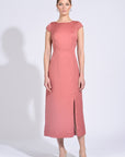 ROBE MIDI ELLIS TERRACOTTA ROBE KOOKAI Mode Kookai