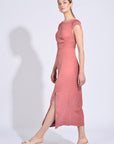 ROBE MIDI ELLIS TERRACOTTA ROBE KOOKAI Mode Kookai