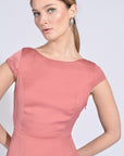 ROBE MIDI ELLIS TERRACOTTA ROBE KOOKAI Mode Kookai