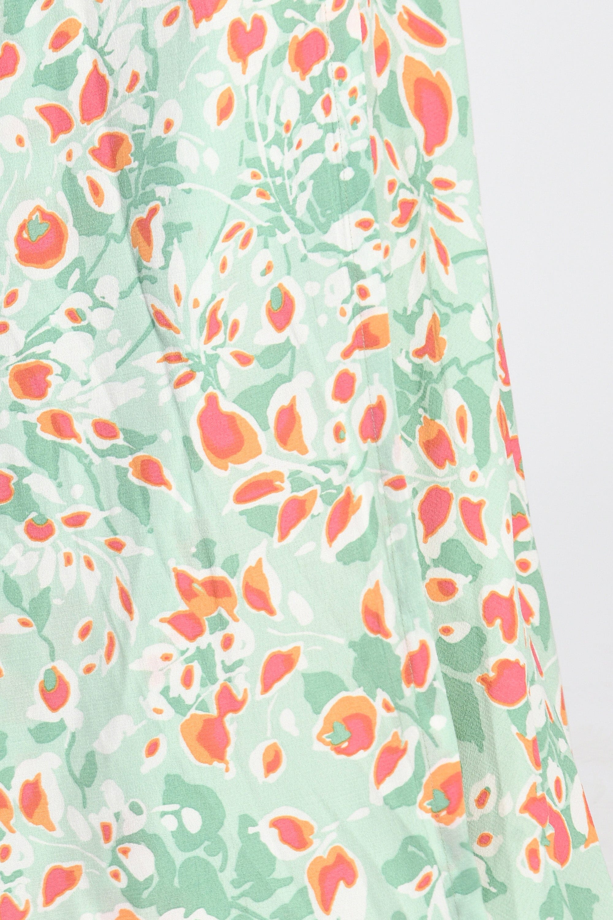 ROBE MIDI IMPRIMÉE ROSANNA MULTI VERT ROBE KOOKAI Mode Kookai