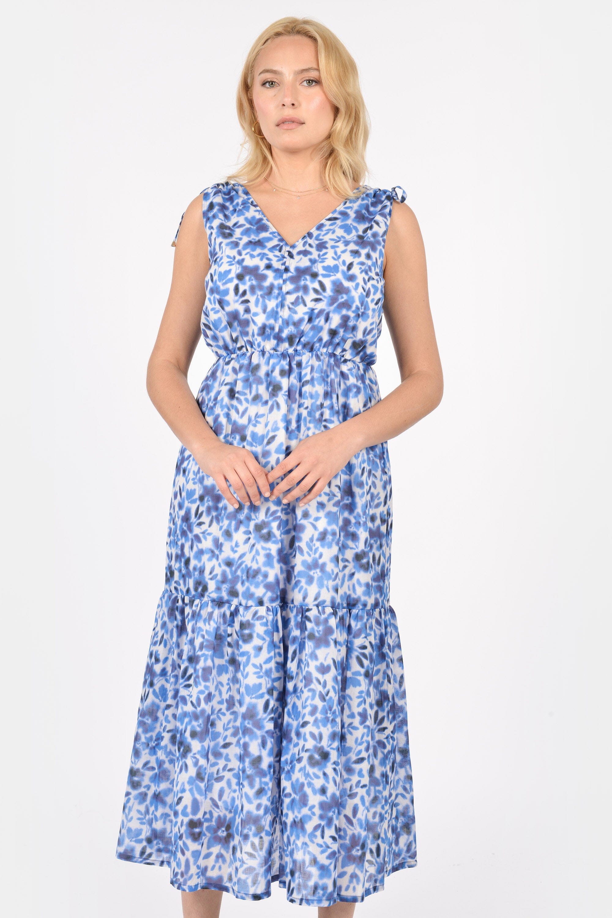 ROBE MIDI JOY FLEURS TIE&DYE ROBE KOOKAI Mode Kookai