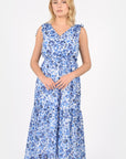 ROBE MIDI JOY FLEURS TIE&DYE ROBE KOOKAI Mode Kookai