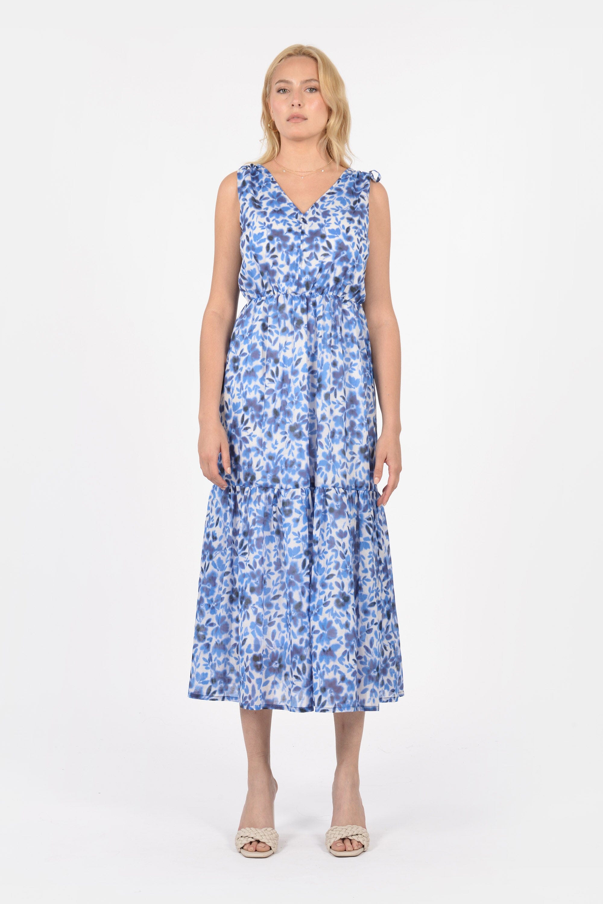 ROBE MIDI JOY FLEURS TIE&DYE ROBE KOOKAI Mode Kookai