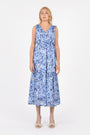 ROBE MIDI JOY FLEURS TIE&DYE ROBE KOOKAI Mode Kookai