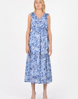 ROBE MIDI JOY FLEURS TIE&DYE ROBE KOOKAI Mode Kookai
