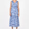 ROBE MIDI JOY FLEURS TIE&DYE ROBE KOOKAI Mode Kookai