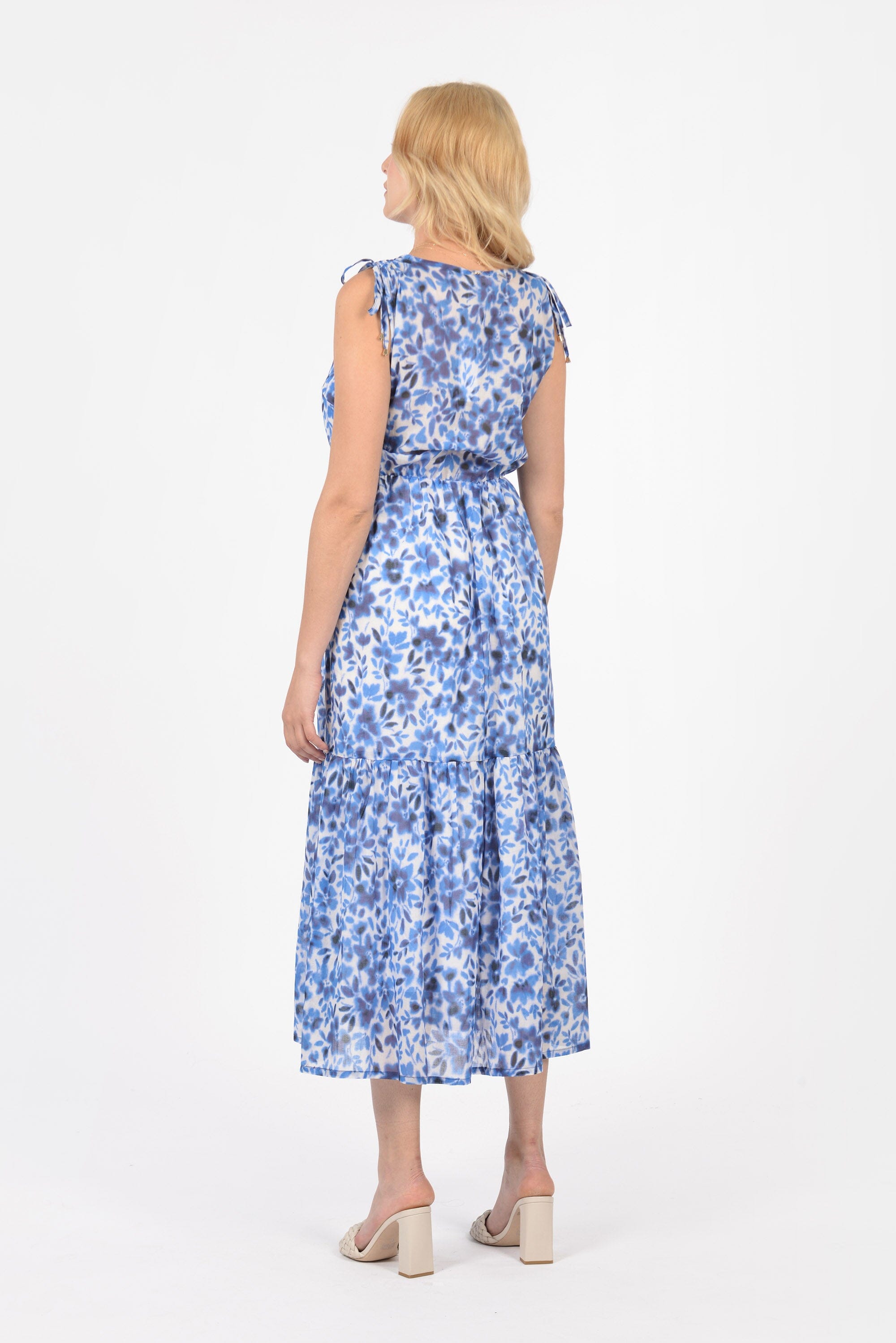 ROBE MIDI JOY FLEURS TIE&DYE ROBE KOOKAI Mode Kookai