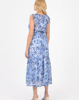 ROBE MIDI JOY FLEURS TIE&DYE ROBE KOOKAI Mode Kookai